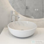 kielle IDOLIO 40.5 cm-es pultra ültethető mosdó, fehér 30624410 (30624410)