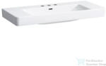 Laufen Pro S 105x46, 5 cm-es csiszolt aljú mosdó 3 csaplyukkal, LCC Active bevonattal, fehér H816966A001081 (H816966A001081)