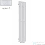 Radeco CALLE 1 1650x340 design radiátor akasztókkal, MERKURY 2 (ezüst) színben (Radeco_CALLE_1_MERKURY2)