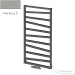 Radeco VIBO 2 1160x550 design radiátor, MERKURY 3 (metál világosszürke) színben (Radeco_VIBO_2_MERKURY3)