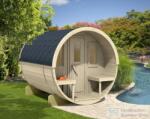  Kültéri hordó szauna 280cm (hordo280)
