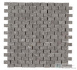 Marazzi Mystone Bluestone Piombo Mosaico 30x30 cm-es padlólap M0A1 (M0A1)