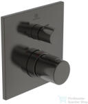 Ideal Standard CERATHERM C100 falsík alatti termosztát 2 fogyasztóhoz, Magnetic grey A7522A5 (A7522A5)