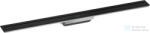 Hansgrohe AXOR DRAIN 90 cm-es zuhanyfolyóka alaptest nélkül, matt fekete 42522670 (42522670)