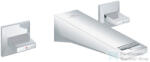 GROHE ALLURE BRILLANT falsík alatti mosdó csaptelep 16, 1 cm-es kifolyóval, alaptest nélkül, Króm 20628000 (20628000)
