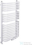 Radeco UGO A3-600/U 870x635 törölközőszárítós radiátor fényes fehér színben (Radeco_UGO_A3_600_U)