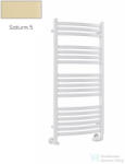 Radeco ENZO AK7-500/EL 1630x530 törölközőszárítós radiátor, SATURN 5 (matt krém) színben (Radeco_ENZO_AK7_500_EL_SATURN5)