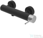 SAPHO ULTRASAN fali zuhany csaptelep, matt fekete-króm (UT011VBC) (UT011VBC)