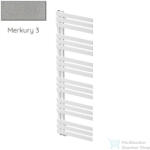 Radeco BRUNO KOLOR 3 1590x500 design radiátor, MERKURY 3 (metál világosszürke) színben (Radeco_BRUNO_KOLOR_4_MERKURY3)