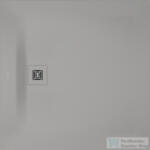 Duravit SUSTANO 100x100x3 cm-es zuhanytálca, Light Grey matt 720275630000000 (720275630000000)