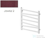 Radeco RIVER 1 600x530 design radiátor, JOWISZ 2 (metál bordó) színben (Radeco_RIVER_1_JOWISZ2)