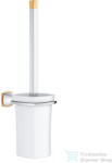 GROHE GRANDERA fali wc kefe tartó, króm/arany 40946IG0 (40946IG0)