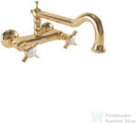 Bugnatese Princeton fali mosogató csaptelep, sárgaréz 852ON (852ON)