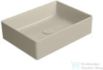 SAPHO SaphoGSI KUBE X kerámiamosdó, 50x37cm, matt kréta (942908) (942908)