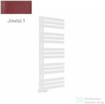 Radeco BRUNO KOLOR 3 1310x500 design radiátor, JOWISZ 1 (matt bordó) színben (Radeco_BRUNO_KOLOR_3_JOWISZ1)