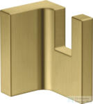 Hansgrohe AXOR UNIVERSAL RECTANGULAR akasztó, szálcsiszolt sárgaréz hatású 42611950 (42611950)