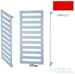 Radeco ESCALERA 3 1600x550 design radiátor, WENUS 7 (piros) színben (Radeco_ESCALERA_3_WENUS7)