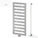 Radeco TENSOR 3 1600x550 design radiátor, RAL 9016 (fényes fehér) színben (Radeco_TENSOR_3_RAL9016)