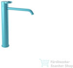 Bugnatese B-COLOR magasított mosdó csaptelep leeresztő nélkül, pasztell türkizkék 6797STP (6797STP)