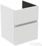 Ideal Standard FINESSE 43x40, 2 cm-es 2 fiókos szekrény mosdó nélkül, matt fehér E3405Y1 (E3405Y1)