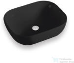 Coycama Due 45, 5x32, 5 cm-es pultra ültethető mosdó leeresztő nélkül, matt fekete S04040100N (S04040100N)