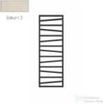 Radeco VIBO 3 1612x550 design radiátor, SATURN 3 (matt bézs) színben (Radeco_VIBO_3_SATURN3)