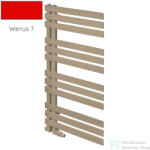 Radeco BRUNO KOLOR 2 1030x500 design radiátor, WENUS 7 (piros) színben (Radeco_BRUNO_KOLOR_2_WENUS7)