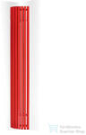 Radeco CARRERA N 1800x235 sarokba építhető, íves design radiátor, Wenus 7 (piros) színben (Radeco_CARRERA_N_Wenus7)