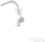 Bugnatese KLINE bidet csaptelep automata leeresztővel, matt fehér 5723BI (5723BI)