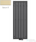 Radeco CALLE 2 1650x620 design radiátor akasztókkal, SATURN 5 (matt krém) színben (Radeco_CALLE_2_SATURN5)