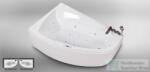 Wellis Matana E-Max? 160x100 hidromasszázs kád Flipper csapteleppel, balos WK00161-1 (WK00161-1)