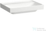 Laufen MEDA 65x46 cm-es falra/bútorra szerelhető mosdó csaplyuk és túlfolyó nélkül, fehér H8101140001121 (H8101140001121)