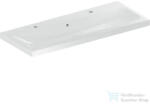 Geberit iCON LIGHT 120x48 cm-es mosdó 2 csaplyukkal, fehér 501.837. 00.1 (501837001)