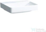 Laufen Pro S 55x46, 5 cm-es csiszolt aljú csaplyuk és túlfolyó nélküli mosdó, fehér H8169620001421 (H8169620001421)