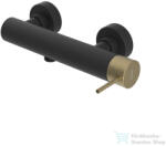 SAPHO ULTRASAN fali zuhany csaptelep, matt fekete-matt arany (UT011VBG) (UT011VBG)