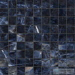 Marazzi Allmarble Sodalite Blu Mosaico Lux 30x30 cm-es padlólap M9MV (M9MV)