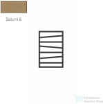 Radeco VIBO 1 821x550 design radiátor, SATURN 6 (matt homok) színben (Radeco_VIBO_1_SATURN6)