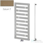 Radeco TENSOR 1 830x550 design radiátor, SATURN 7 (metál homok) színben (Radeco_TENSOR_1_SATURN7)