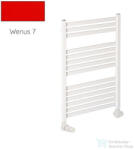 Radeco PINO K AK3-600/EP 850x630 törölközőszárítós radiátor, WENUS 7 (piros) színben (Radeco_PINO_K_AK3_600_EP_WENUS7)