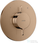 Hansgrohe AXOR ONE falsík alatti kád/zuhany csaptelep alaptest nélkül, polírozott vörös arany hatású 48415300 (48415300)