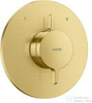 Hansgrohe AXOR ONE falsík alatti kád/zuhany csaptelep alaptest nélkül, szálcsiszolt sárgaréz 48415950 (48415950)