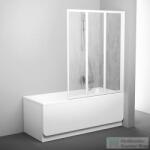 RAVAK SUPERNOVA VS3-130 130 cm-es kádparaván, Fehér+rain 795V010041 (795V010041)