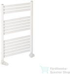 Radeco PINO K AK3-600/EP 850x630 törölközőszárítós radiátor, fényes fehér színben (Radeco_PINO_K_AK3_600_EP)