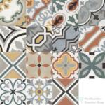 Marazzi D_Segni Colore Decoro Mix 20x20 járólap és fali csempe M1L9 (M1L9)