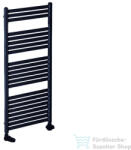 Radeco PINO K AK5-600/EP 1240x630 törölközőszárítós radiátor, MERKURY 7 (matt fekete) színben (Radeco_PINO_K_AK5_600_EP_MERKURY7)