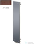 Radeco CLEO 1 1650x340 design radiátor tükörrel, JOWISZ 5 (matt barna) színben (Radeco_CLEO_1_JOWISZ5)