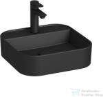 Jika Astra 40x40 cm-es pultra ültethető mosdó túlfolyó nélkül, matt fekete H8183617161111 (H8183617161111)
