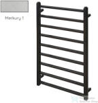 Radeco FADO 2 910x530 törölközőszárítós radiátor, MERKURY 1 (metál ezüst) színben (Radeco_FADO_2_MERKURY1)