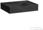 Laufen Kartell By Laufen 60x46 cm-es mosdó 2 csaplyukkal, fényes fekete H8183340208151 (H8183340208151)