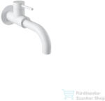 Bugnatese Kline falsík alatti mosdócsaptelep 19, 8 cm-es kifolyóval, belső egységgel, leeresztő nélkül, matt fehér 5706BI (5706BI)